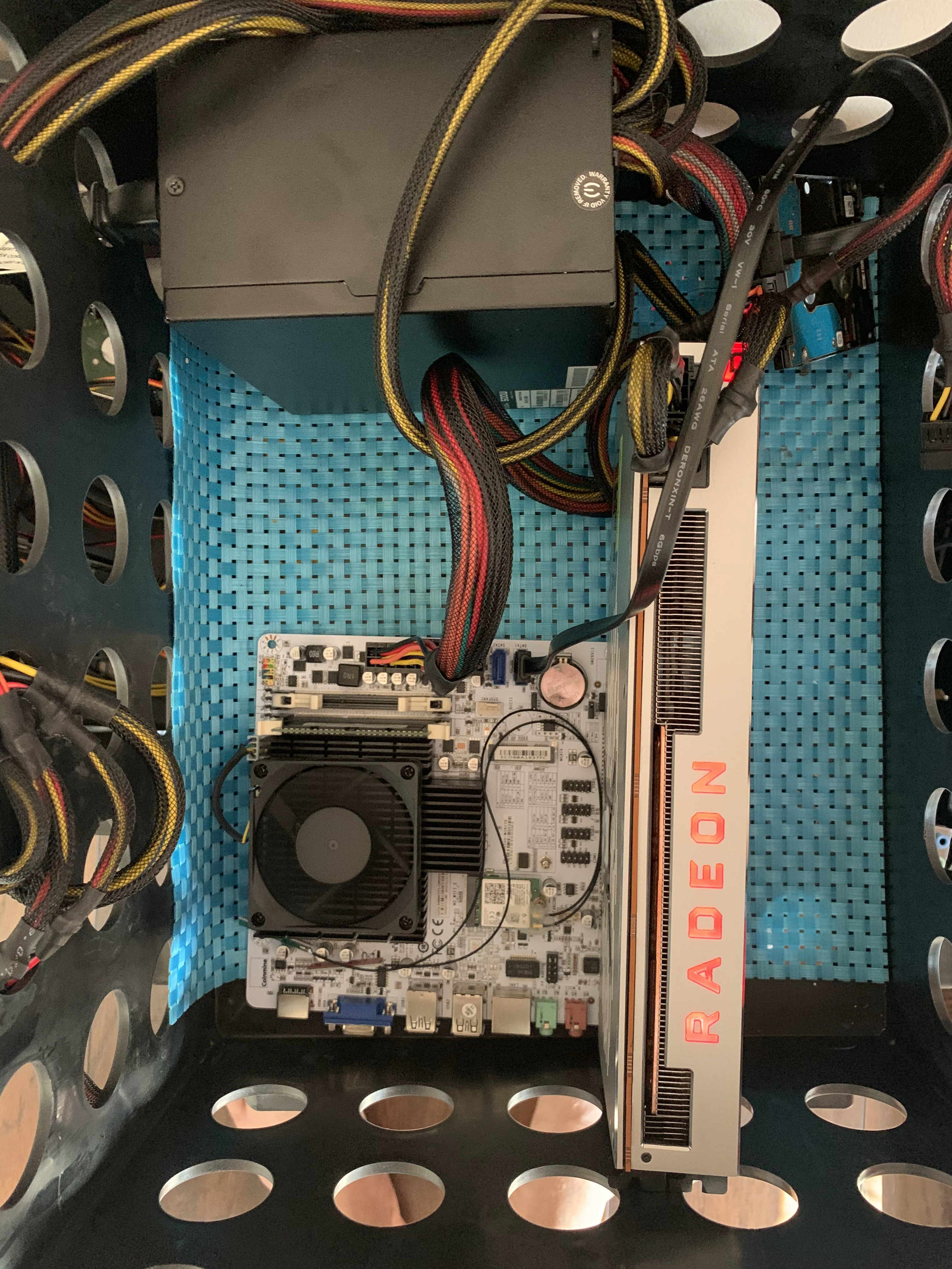 Milk carton mining build 2
