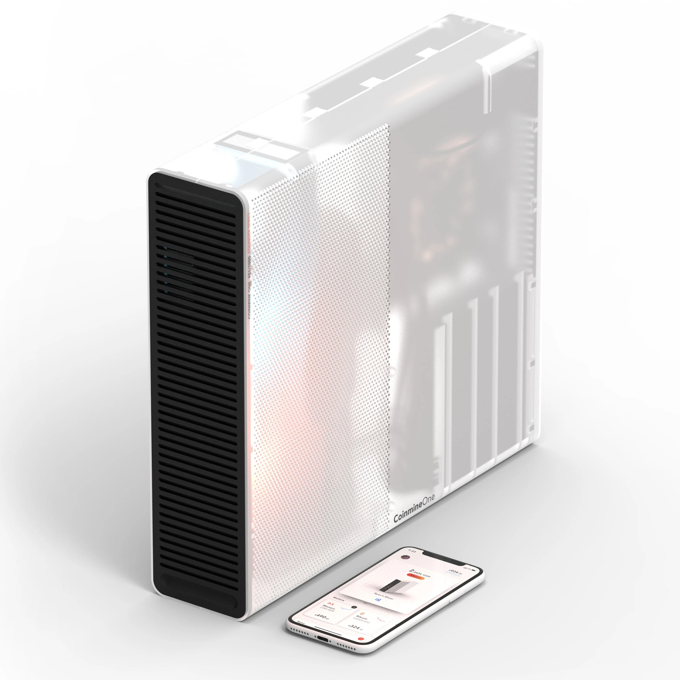 Coinmine One - World's First Consumer Mining Appliance